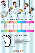 Cool Mavi Erkek Çocuk Panduf