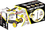 Cool Wheels Twist Işıklı 3 Tekerlekli Scooter Sarı (Sarı)