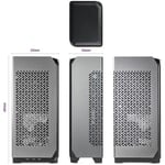 Cooler Master 850W 80+ GOLD NCORE 100 MAX NR100-MNNN85-SL0 GAMING MITX PC KASASI