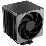 Cooler Master Hyper 612 Apex CPU hava soğutucu – 6 süper iletken ısı borusu (TDP 260 W), 2 x 120P 120 mm Mobius fan, kompakt soğutucu, RAM arızası yok – AMD ve Intel soket uyumlu