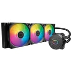 Cooler Master MasterLiquid 360L Çekirdek 360 mm Yakın Döngü AIO Sıvı Soğutucu, ARGB Sync, Gen S Coldplate Pompa, 120 mm PWM, - Seçenekler: 360L Çekirdek, 120L Çekirdek, 240 Atmos, 240 Core II Beyaz...