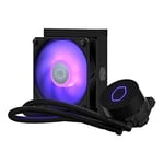 Cooler Master Masterliquid Soğutma Kiti Ml120L V2 Rgb-Cpu Gelişmiş 120 Mm İckleflow Fanlı - Seçenekler: ML120L V2 RGB, ML240L V2 RGB White Edition