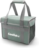 Coolist CL36LG 36 Litre Katlanabilir Termos Bez Çanta/Buzluk - Seçenekler: CL26LG, CL36LG, CL26C, CL36C, CL26R, CL36R, CL26B, CL36B...