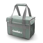 Coolist CL36LG 36 Litre Katlanabilir Termos Bez Çanta/Buzluk - Seçenekler: CL26LG, CL36LG, CL26C, CL36C, CL26R, CL36R, CL26B, CL36B...