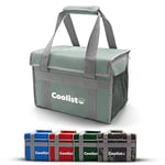 Coolist CL36LG 36 Litre Katlanabilir Termos Bez Çanta/Buzluk - Seçenekler: CL26LG, CL36LG, CL26C, CL36C, CL26R, CL36R, CL26B, CL36B...