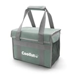 Coolist CL36LG 36 Litre Katlanabilir Termos Bez Çanta/Buzluk - Seçenekler: CL26LG, CL36LG, CL26C, CL36C, CL26R, CL36R, CL26B, CL36B...