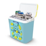 Coolist CLB30LM Limon Desenli Buzluk, 30 Litre + 3 Adet Buz Kaseti 400gr