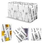 Coolrunner 200 Paket Ticaret Kartı Nakliye Koruyucu 8,9 cm x 11,5 cm Plastik Kart Koruyucuları Kart Postaları Ticaret Kartları için Dayanıklı Kart Koruyucuları Kart Kırıcılar için Sert Plastik Dairele