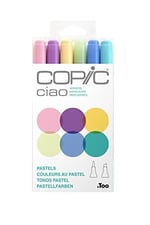 Copic Ciao 6lı Set Pastels