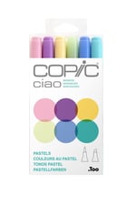 Copic Ciao 6lı Set Pastels