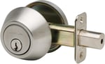 Copper Creek DB2410SS Tek Silindir Sürgü, Standart Boyut, Saten Paslanmaz