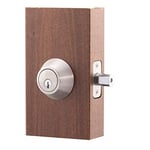 Copper Creek DB2410SS Tek Silindir Sürgü, Standart Boyut, Saten Paslanmaz