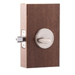 Copper Creek DB2410SS Tek Silindir Sürgü, Standart Boyut, Saten Paslanmaz