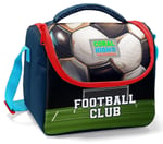 Coral High Beslenme Çantası 11795, Erkek Çocuk, Lacivert Yeşil Futbol, Isı Yalıtımlı