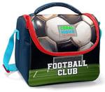 Coral High Beslenme Çantası 11795, Erkek Çocuk, Lacivert Yeşil Futbol, Isı Yalıtımlı