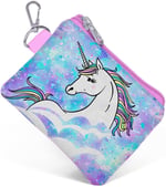 Coral High Derin Mavi Unicornlu Bozuk Para Çantası 21775