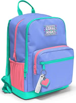 Coral High Dört Bölmeli Derin Mavi Ortaokul Çantası - Erkek Çocuk