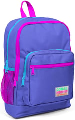 Coral High Dört Bölmeli Mor Desenli İlkokul Çantası 23703