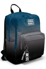 Coral High Dört Bölmeli Nefti Gri Ortaokul Çantası - Erkek Çocuk