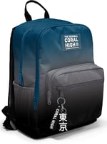 Coral High Dört Bölmeli Nefti Gri Ortaokul Çantası - Erkek Çocuk