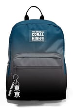Coral High Dört Bölmeli Nefti Gri Ortaokul Çantası - Erkek Çocuk