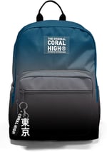 Coral High Dört Bölmeli Nefti Gri Ortaokul Çantası - Erkek Çocuk