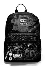 Coral High Dört Bölmeli Siyah Galaxy Ortaokul Çantası - Erkek Çocuk
