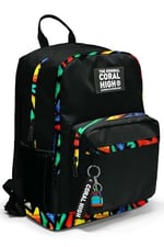 Coral High Dört Bölmeli Siyah Grafiti Ortaokul Çantası - Erkek Çocuk
