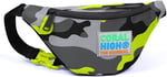 Coral High Kids Bel Çantası Kamuflaj Desenli - Yeşil - Gri - Erkek Çocuk 22587