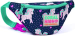 Coral High Kids Bel Çantası Unicorn Desenli - Lacivert - Kız Çocuk 22567