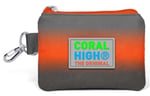 Coral High Kids Gri Turuncu Renk Geçişli Bozuk para Çantası 21848