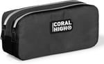 Coral High Kids Koyu Gri Iki Bölmeli Kalem Çantası 22191