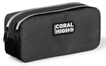 Coral High Kids Koyu Gri Iki Bölmeli Kalem Çantası 22191
