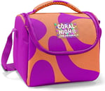 Coral High Kids Koyu Pembe Turuncu Desenli Thermo Beslenme Çantası 22784