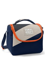 Coral High Kids Lacivert Koyu Gri Bej Renkli Thermo Beslenme Çantası 22793