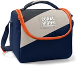 Coral High Kids Lacivert Koyu Gri Bej Renkli Thermo Beslenme Çantası 22793
