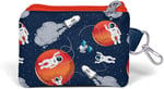 Coral High Kids Lacivert Mavi Astronot Desenli Bozuk Para Çantası 21919