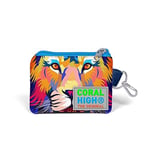 Coral High Kids Lacivert Saks Aslan Desenli Bozuk Para Çantası 21841