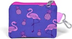Coral High Kids Lavanta Flamingo Desenli Bozuk Para Çantası 21726