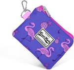 Coral High Kids Lavanta Flamingo Desenli Bozuk Para Çantası 21726