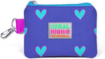Coral High Kids Lavanta Kalp Desenli Bozuk Para Çantası 21806
