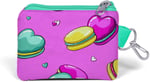 Coral High Kids Makaron Desenli Bozuk Para Çantası - Pembe - Kız Çocuk 21711