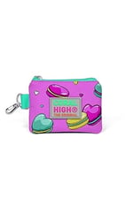 Coral High Kids Makaron Desenli Bozuk Para Çantası - Pembe - Kız Çocuk 21711