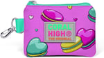 Coral High Kids Makaron Desenli Bozuk Para Çantası - Pembe - Kız Çocuk 21711