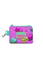 Coral High Kids Makaron Desenli Bozuk Para Çantası - Pembe - Kız Çocuk 21711