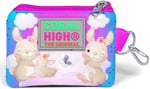 Coral High Kids Mavi Pembe Tavşan Desenli Bozuk Para Çantası 21836