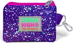 Coral High Kids Mor Mavi Pembe Kalp Desenli Bozuk Para Çantası 21840