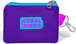 Coral High Kids Mor Pembe Kedi Desenli Bozuk Para Çantası 21866