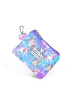 Coral High Kids Mor Pembe Unicorn Deniz Kızı Desenli Bozuk Para Çantası 21916