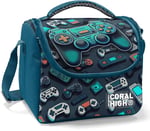 Coral High Kids Nefti Gamer Desenli Thermo Beslenme Çantası 12784